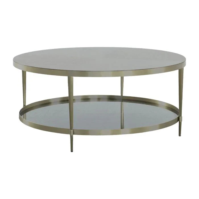 SwayLiving - Libby Langdon Marlowe Tiered Round End Table - 6308-ET | SwayLiving