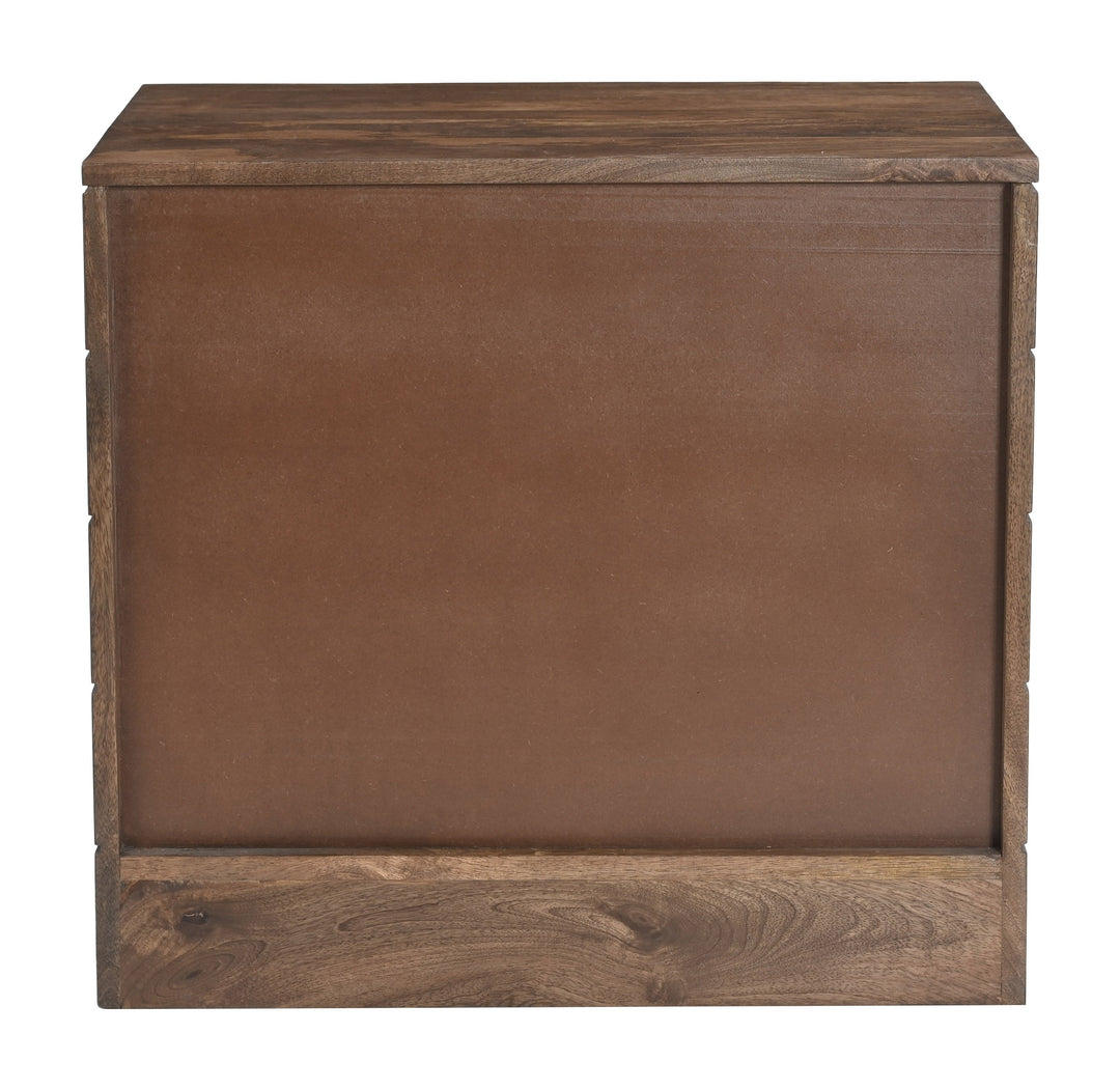 Modo Nightstand Walnut