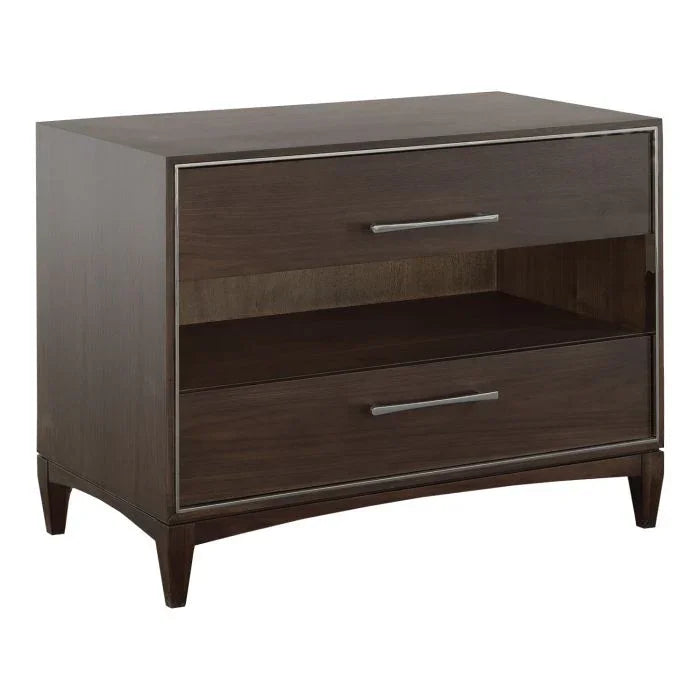 SwayLiving - Libby Langdon Farley 3 Drawer Nightstand - 6322-ET | SwayLiving