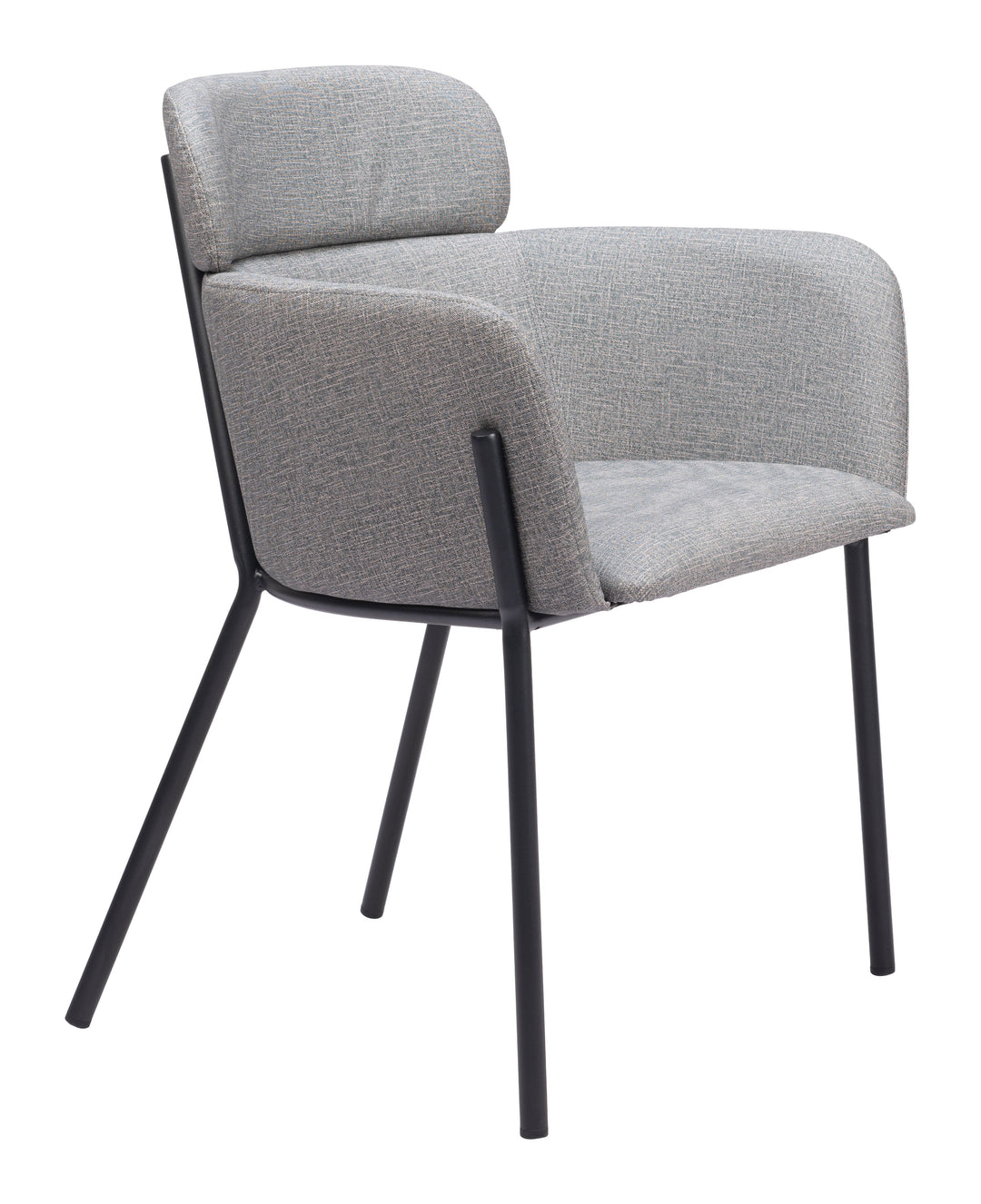 Bremor Dining Chair (Set of 2) Slate Gray