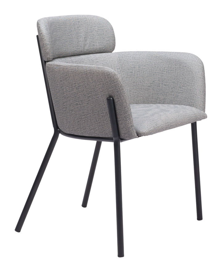 Bremor Dining Chair (Set of 2) Slate Gray