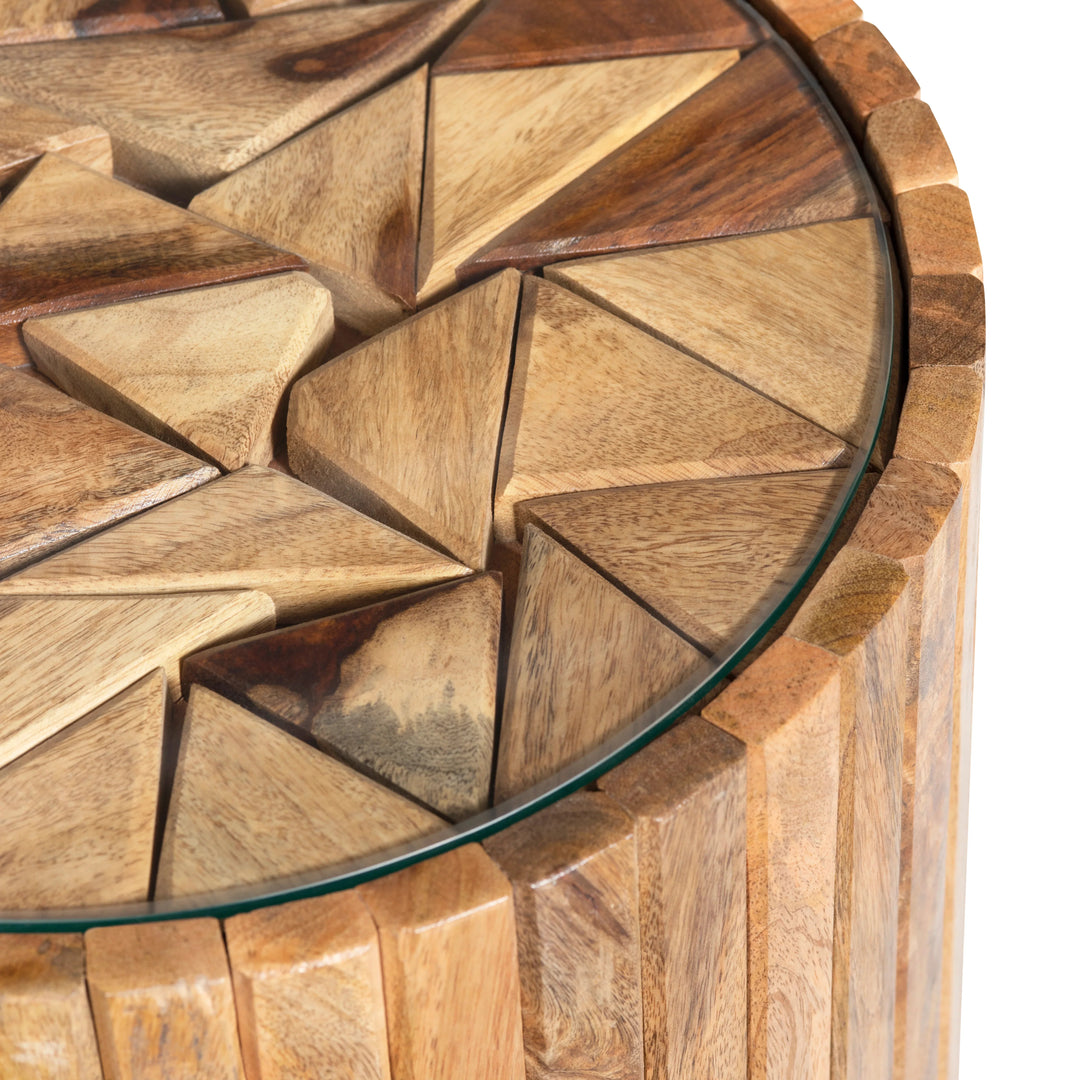 SwayLiving Timberline Accent Table ACCENT TABLES