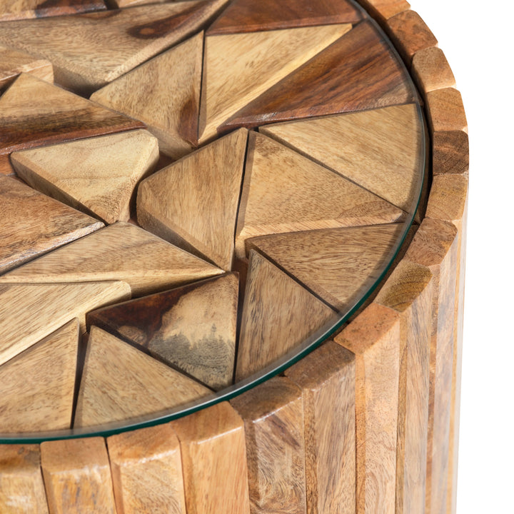 SwayLiving Timberline Accent Table ACCENT TABLES
