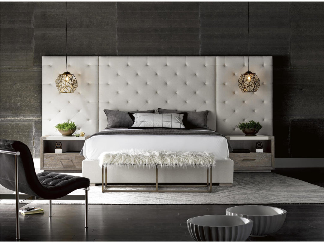 Brando Bed W-Wall Panel