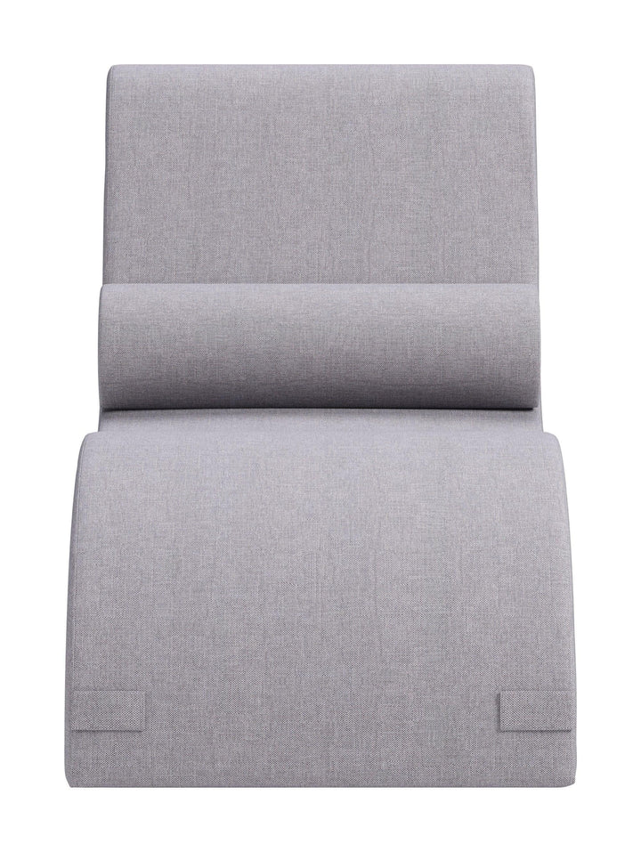 SwayLiving Luanda Lounge Chair Gray OUTDOOR CHAISE LOUNGES