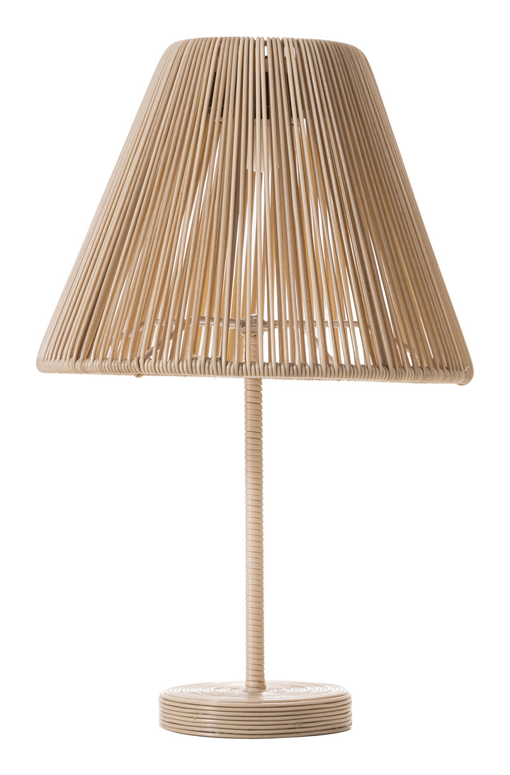 Lumika Solar Table Lamp Beige