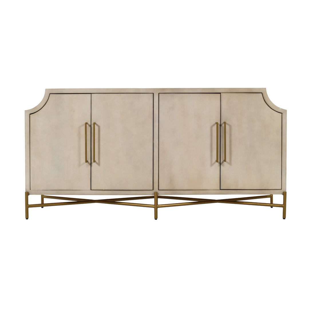 SwayLiving Capital Four-Door Sideboard SIDEBOARDS + CREDENZAS