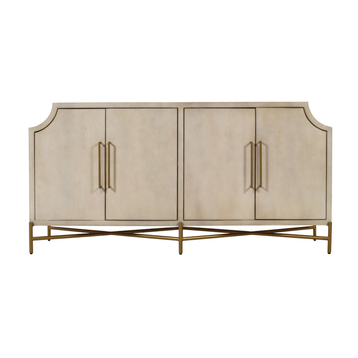 SwayLiving Capital Four-Door Sideboard SIDEBOARDS + CREDENZAS