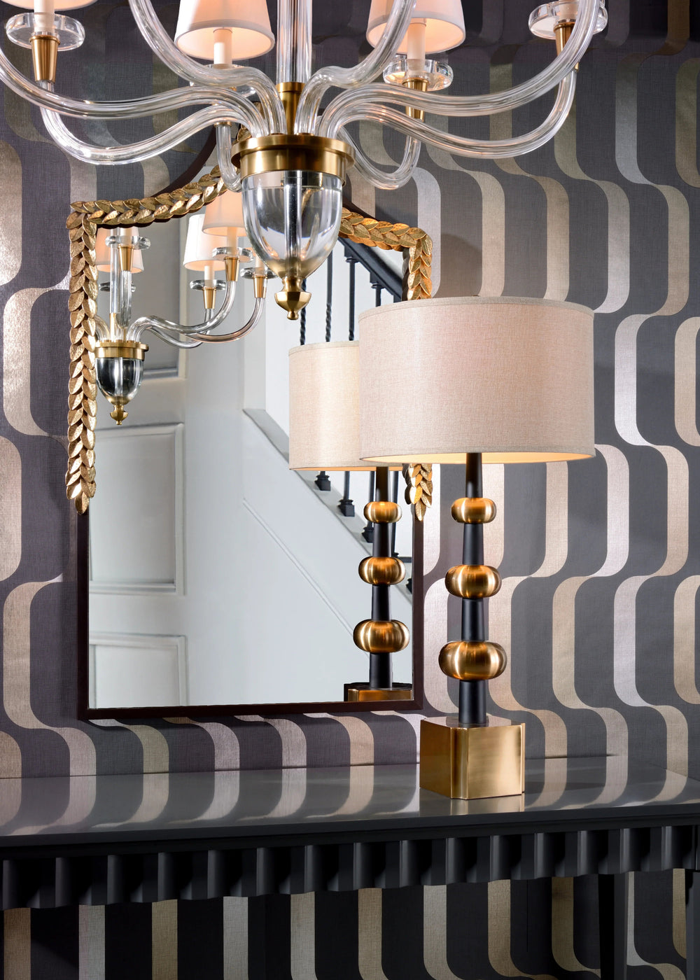 SwayLiving Hudson Lamp TABLE LAMPS