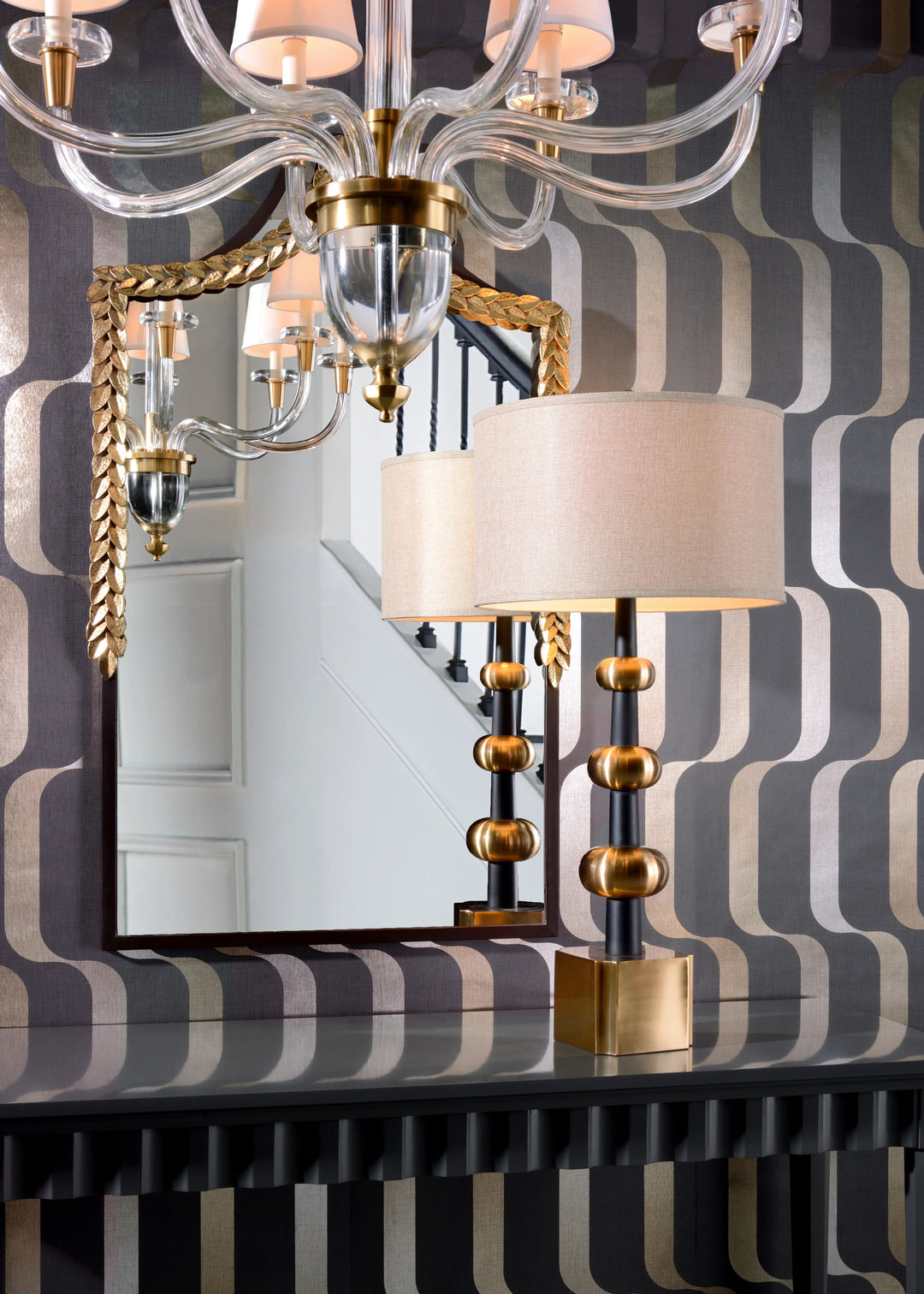 SwayLiving Hudson Lamp TABLE LAMPS