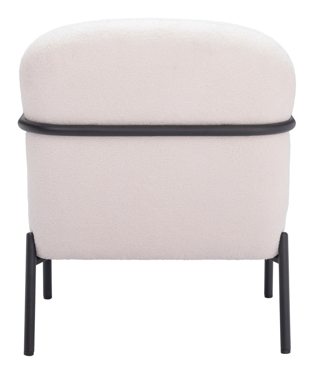 SwayLiving Chicago Accent Chair Ivory ACCENT + LOUNGE CHAIRS