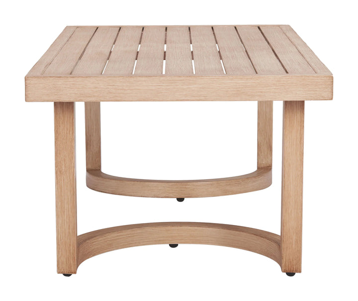 SwayLiving Leto Coffee Table Brown OUTDOOR COFFEE TABLES