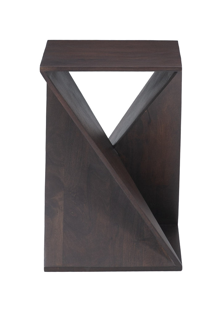 Alba Accent Table Walnut
