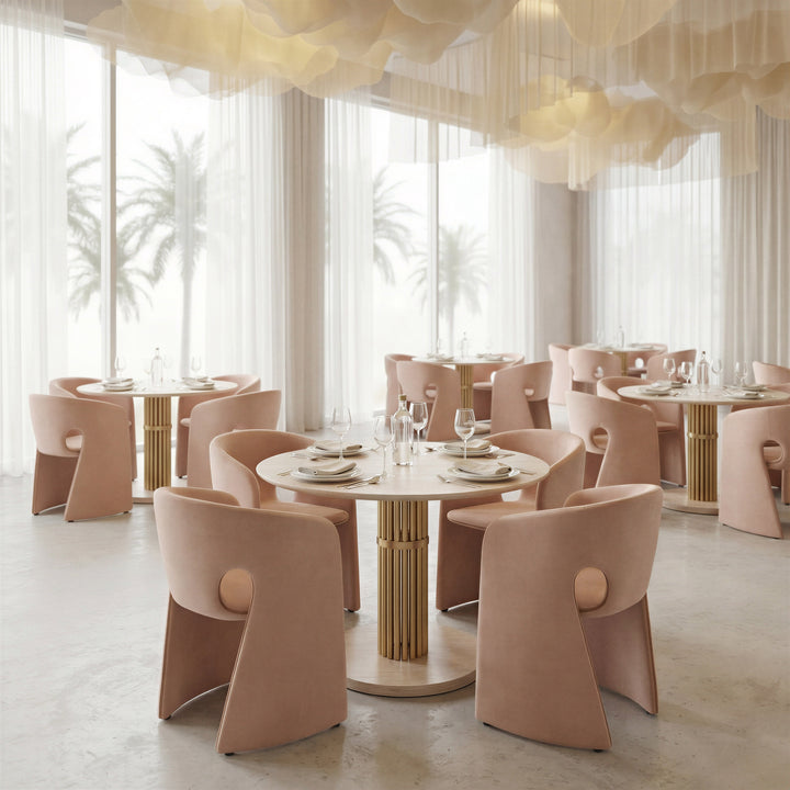 Wilou Dining Table Natural