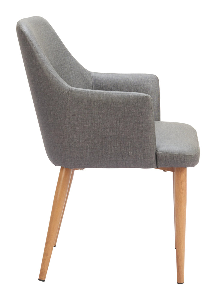 SwayLiving Wisom Dining Chair (Set of 2) Gray DINING CHAIRS