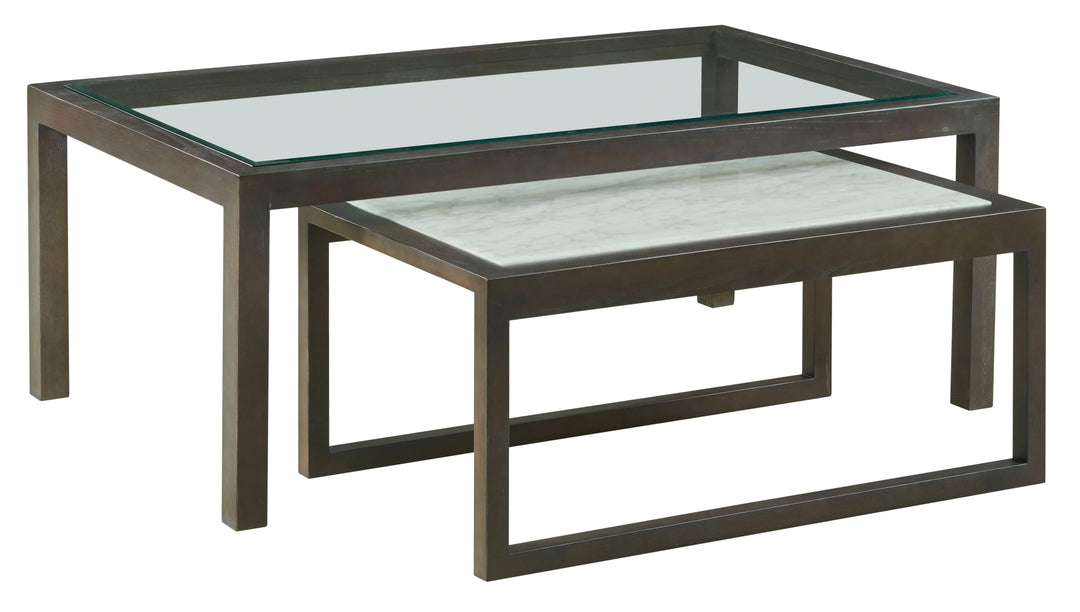 SwayLiving SwayLiving Libby Langdon Gansett Nesting Cocktail Table