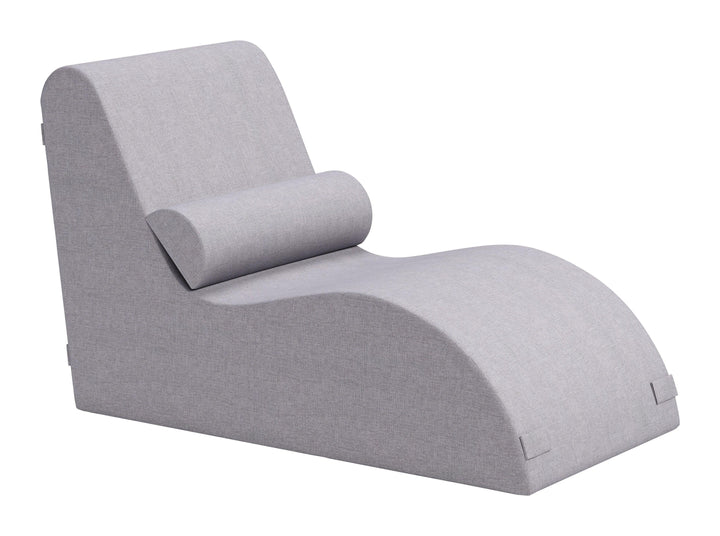SwayLiving Luanda Lounge Chair Gray OUTDOOR CHAISE LOUNGES