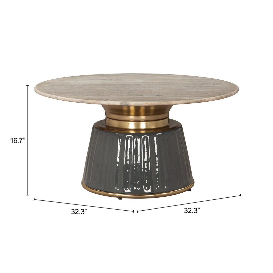 SwayLiving Glasa Coffee Table Multicolor COFFEE TABLES
