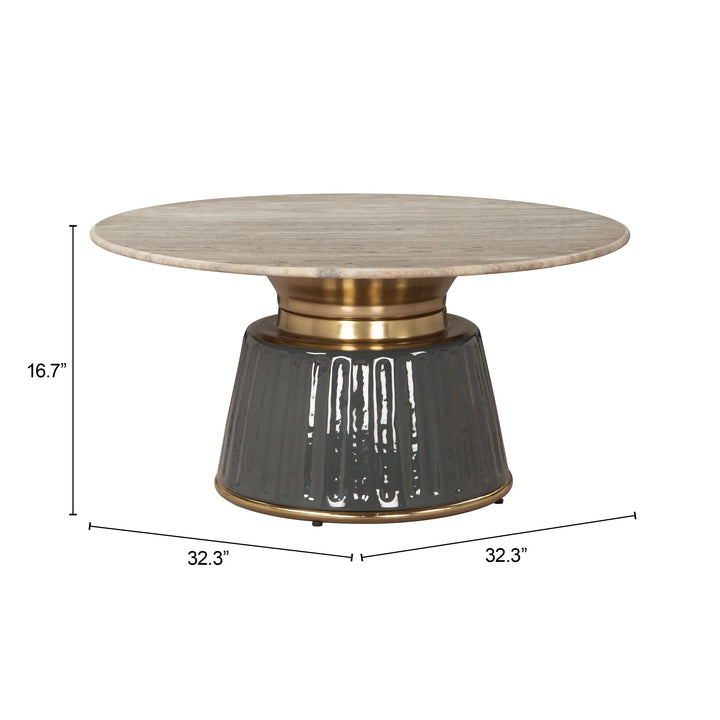 SwayLiving Glasa Coffee Table Multicolor COFFEE TABLES
