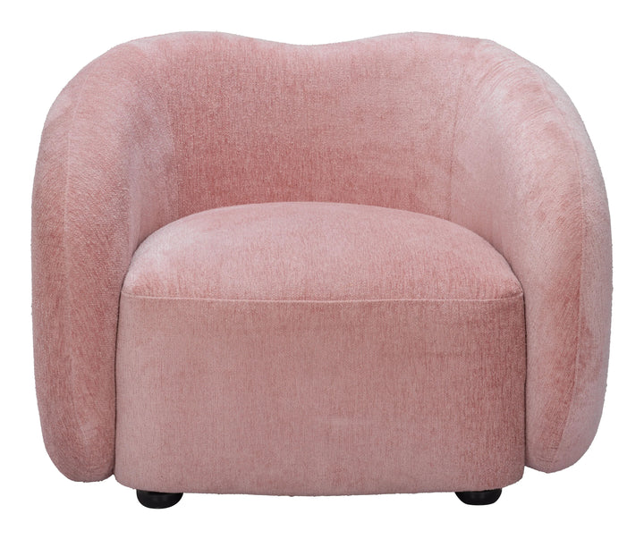 SwayLiving Tallin Accent Chair Mauve Pink ACCENT + LOUNGE CHAIRS