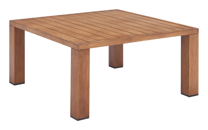 SwayLiving Regels Coffee Table Natural OUTDOOR COFFEE TABLES