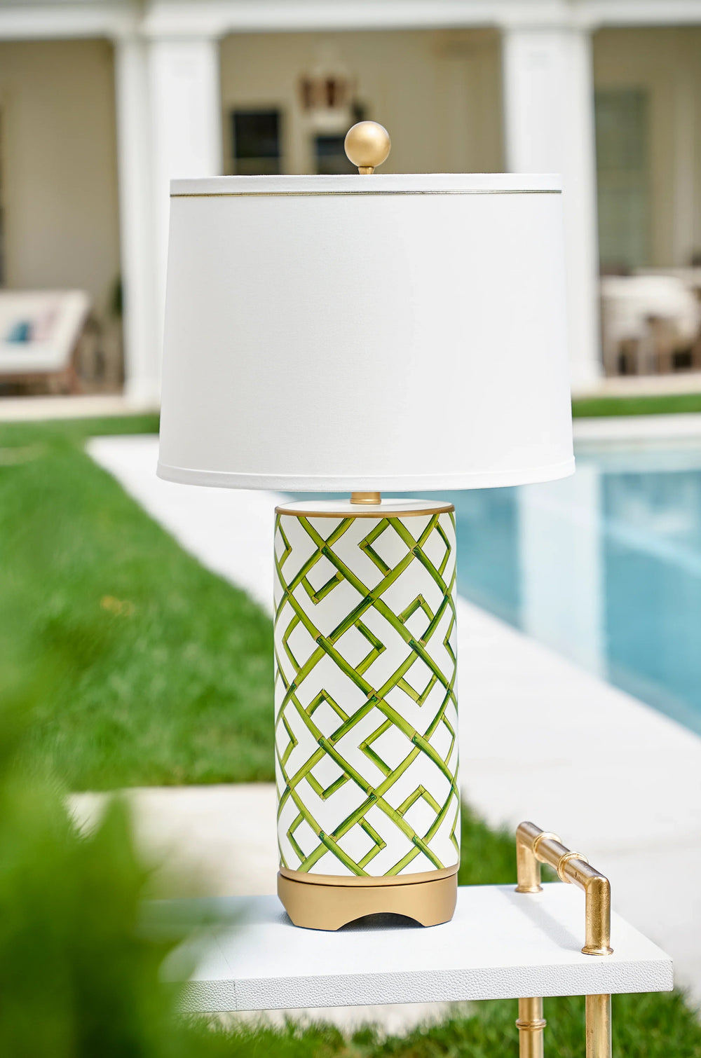 SwayLiving SwayLiving Bamboo Squares Lamp