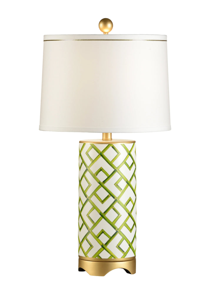 SwayLiving SwayLiving Bamboo Squares Lamp