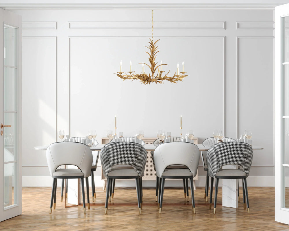 SwayLiving SwayLiving Laurel Sunburst Chandelier