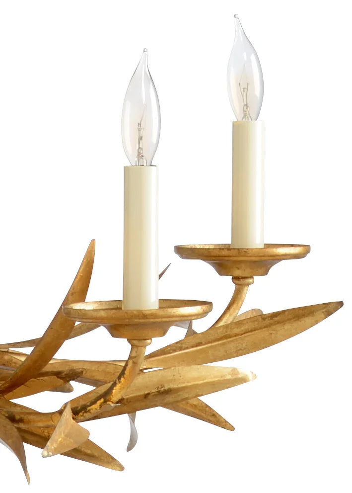 SwayLiving SwayLiving Laurel Sunburst Chandelier