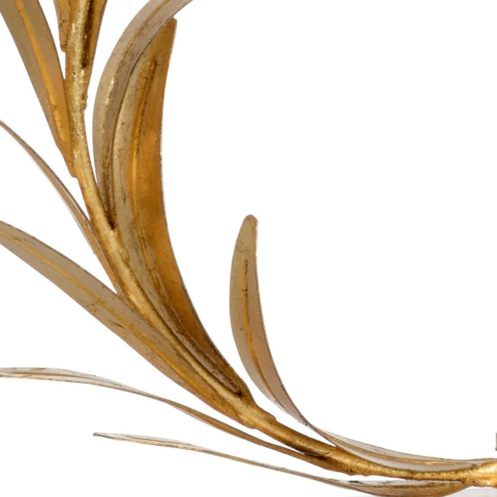 SwayLiving SwayLiving Gold Laurel Lamp
