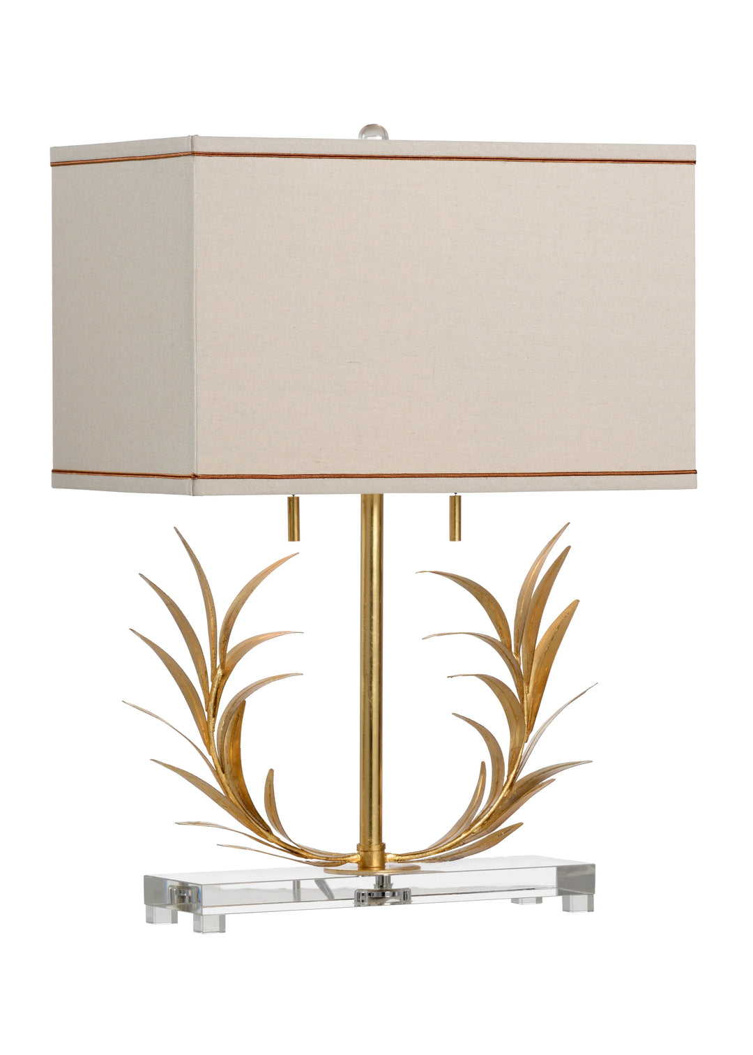 SwayLiving SwayLiving Gold Laurel Lamp