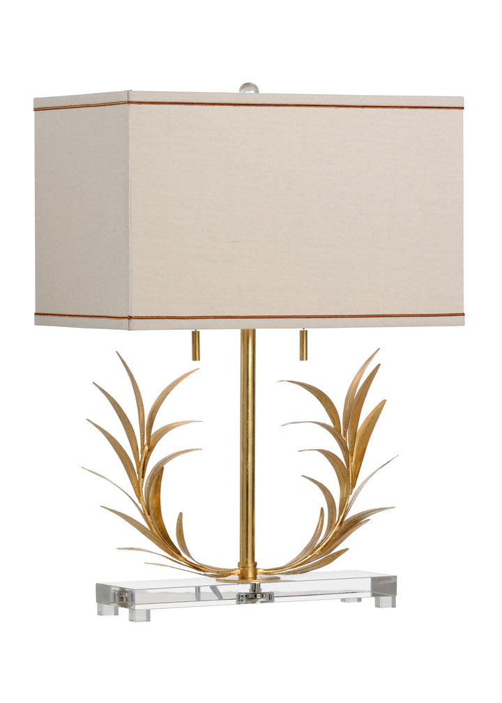 SwayLiving SwayLiving Gold Laurel Lamp