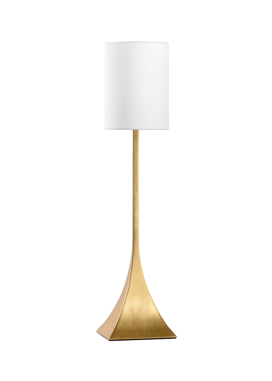 SwayLiving SwayLiving Gold Leaf Buffet Lamp