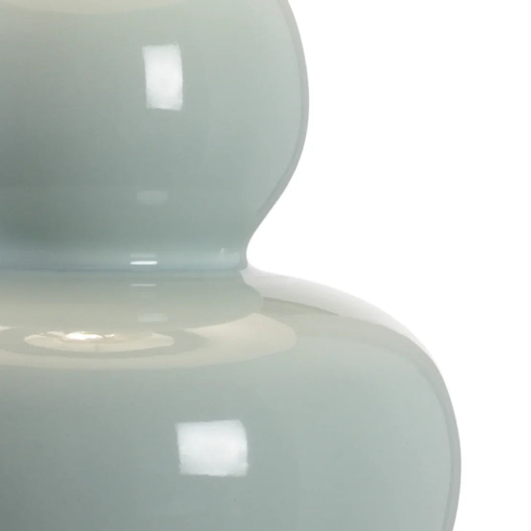 Celadon Glaze/Antique Gold Leaf