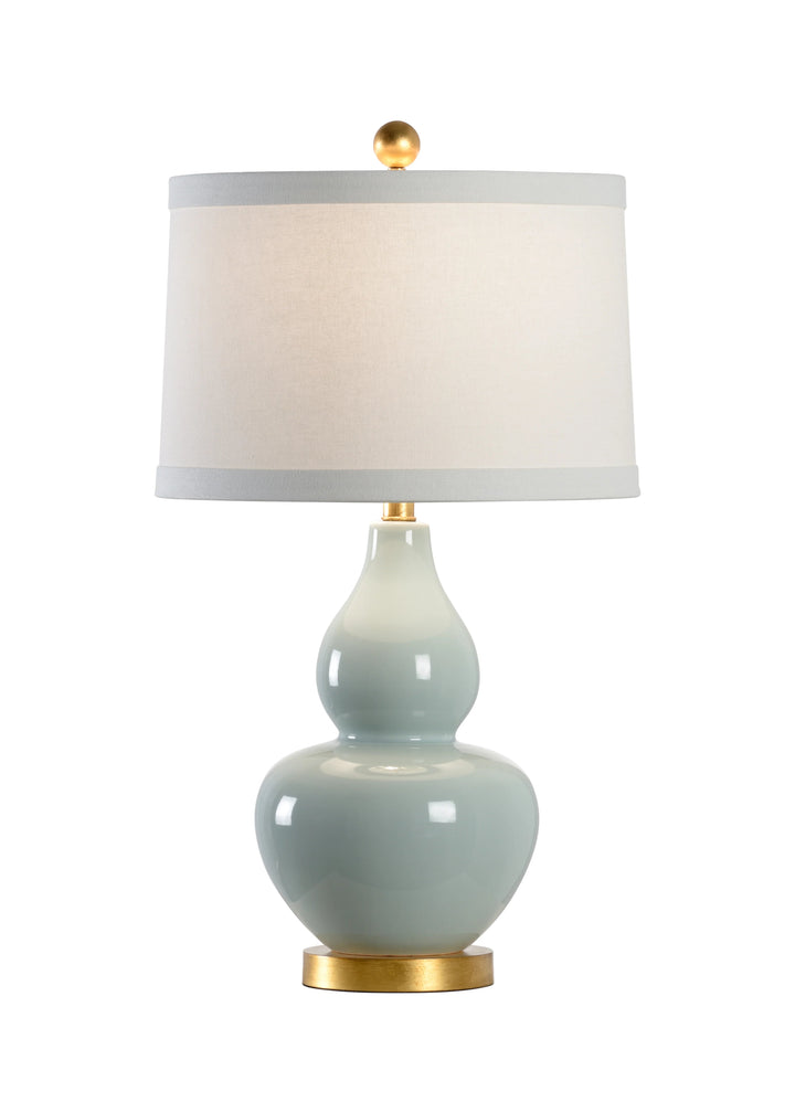 Celadon Glaze/Antique Gold Leaf