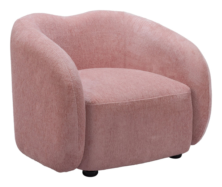 SwayLiving Tallin Accent Chair Mauve Pink ACCENT + LOUNGE CHAIRS
