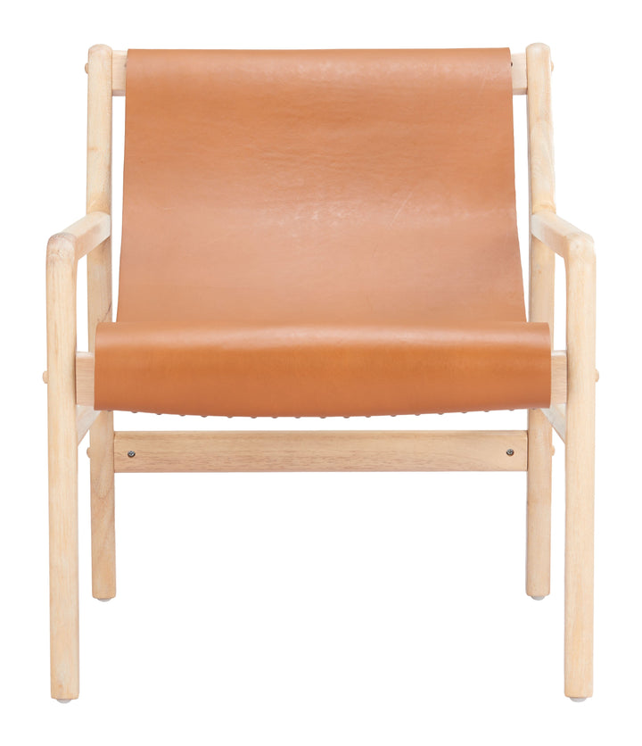 Doek Accent Chair Tan