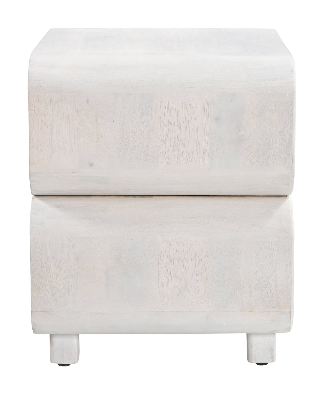 Miro Nightstand Whitewashed
