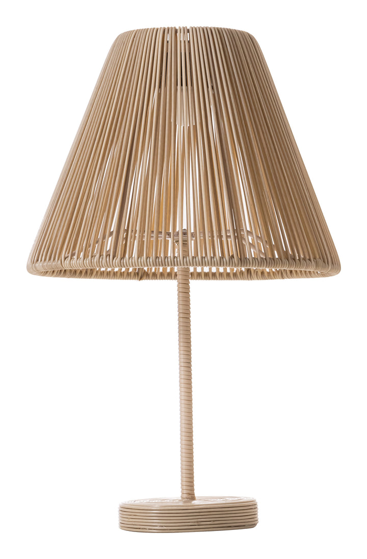 Lumika Solar Table Lamp Beige