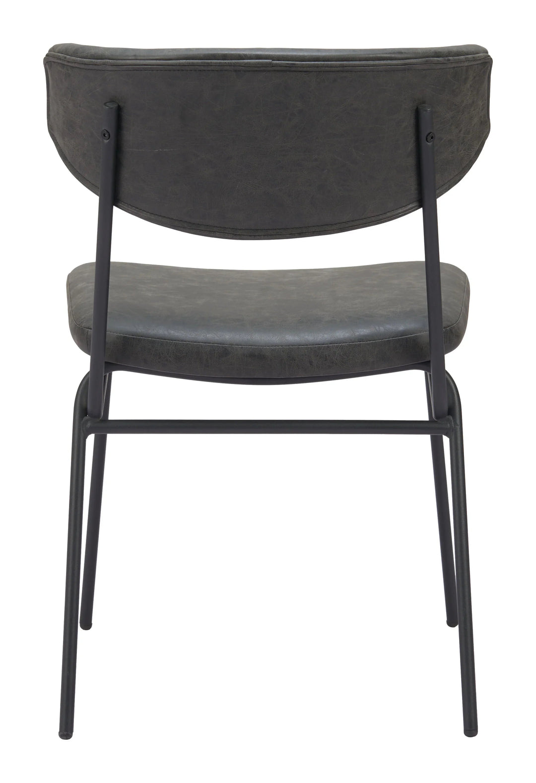SwayLiving Charon Dining Chair (Set of 2) Vintage Black DINING CHAIRS