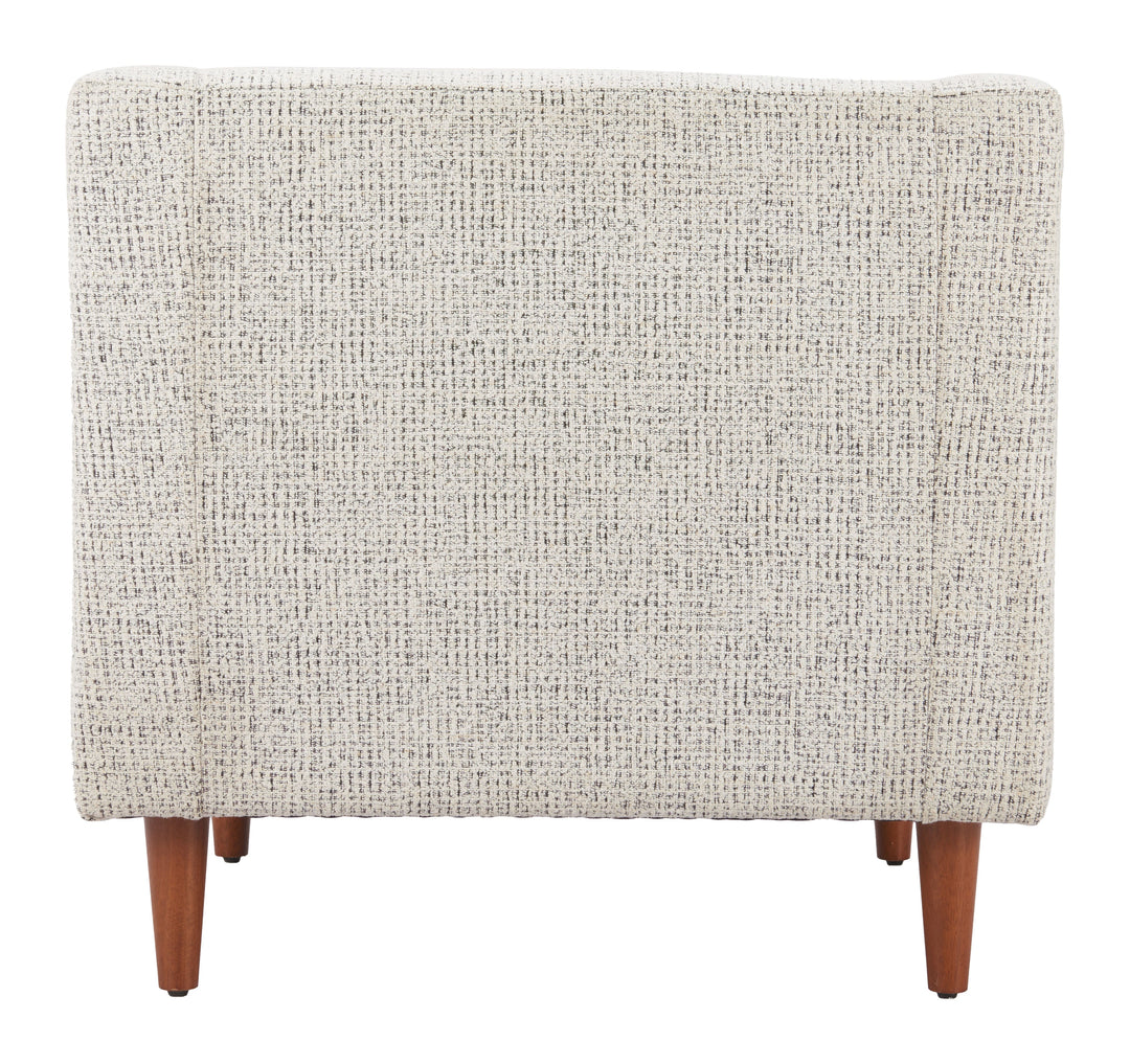Koseli Armchair Pewter Gray