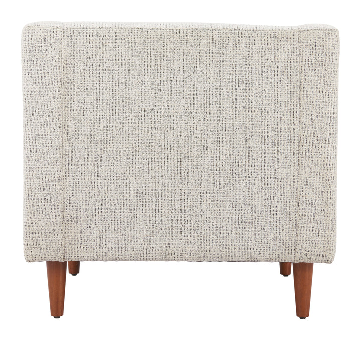 Koseli Armchair Pewter Gray