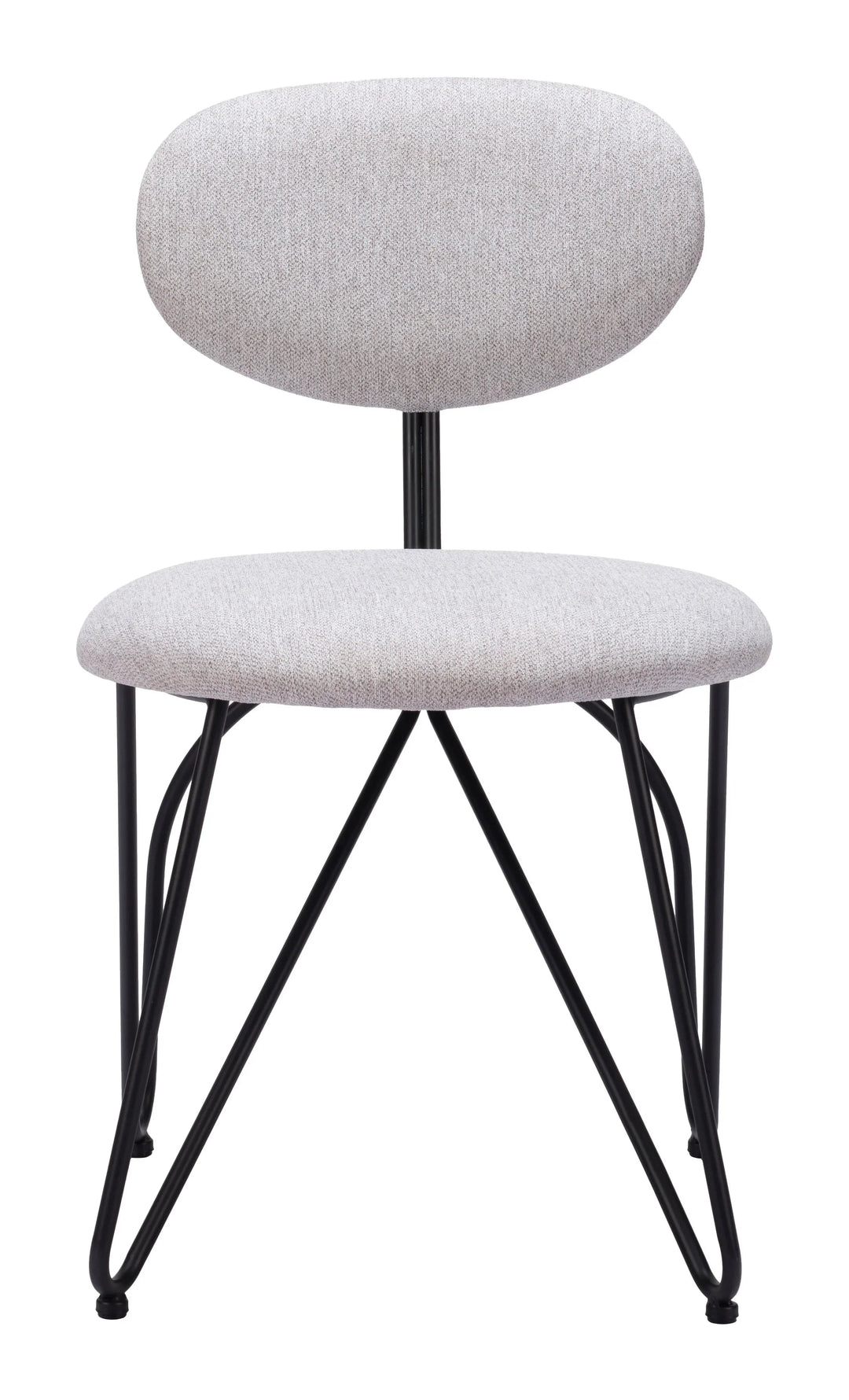 SwayLiving Novi Dining Chair (Set of 2) Dove Gray DINING CHAIRS