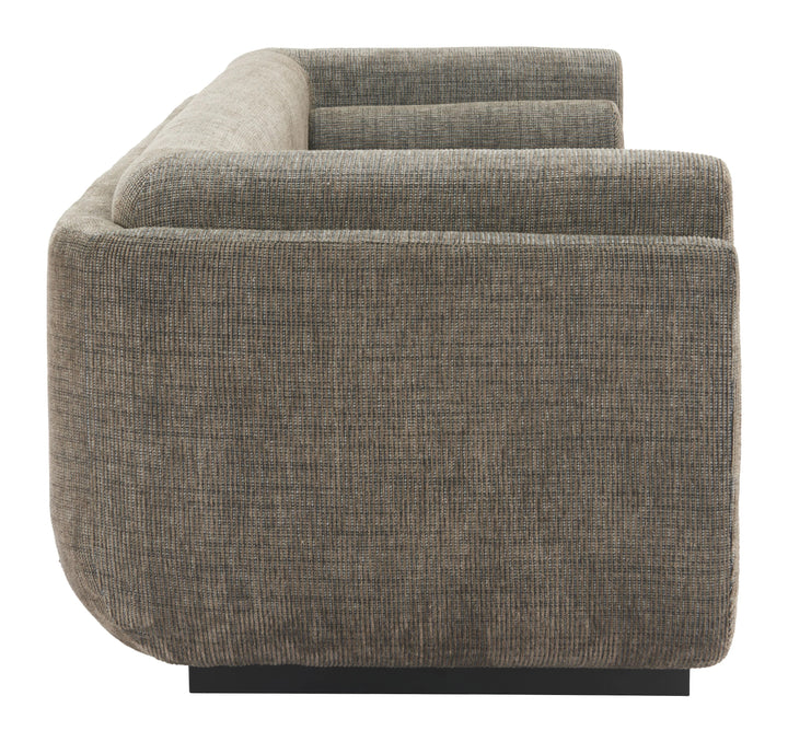 SwayLiving Sereneu Sofa Green Tweed SOFAS + SECTIONALS