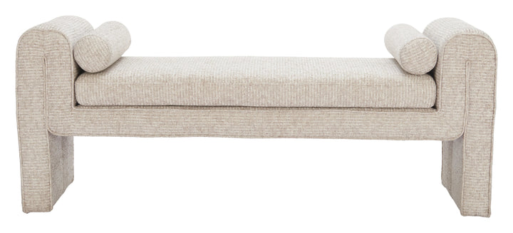 SwayLiving Astar Bench Beige BENCHES