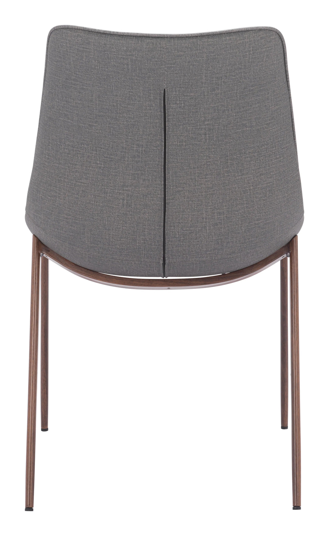 SwayLiving Magnus Dining Chair (Set of 2) Slate Gray & Walnut DINING CHAIRS