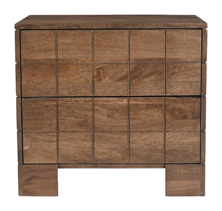 Modo Nightstand Walnut