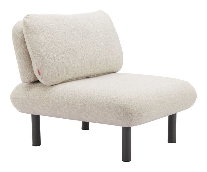 SwayLiving Aperto Accent Chair Beige ACCENT + LOUNGE CHAIRS