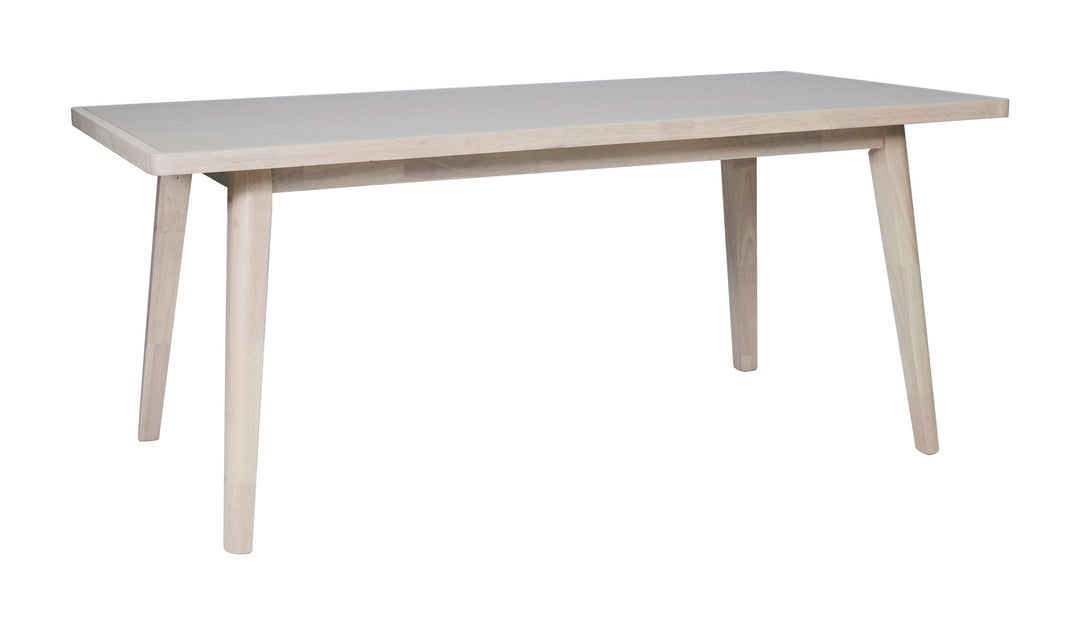 Roms Dining Table Whitewashed