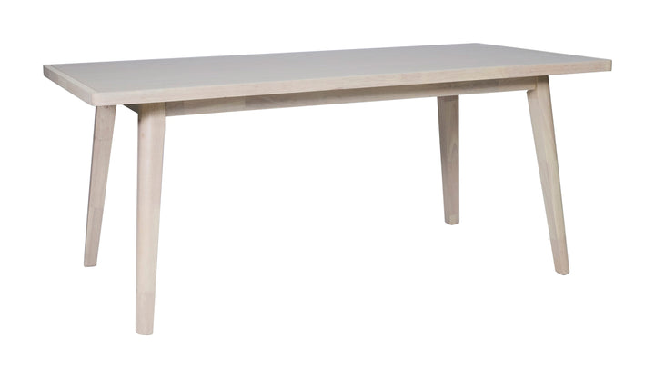 Roms Dining Table Whitewashed